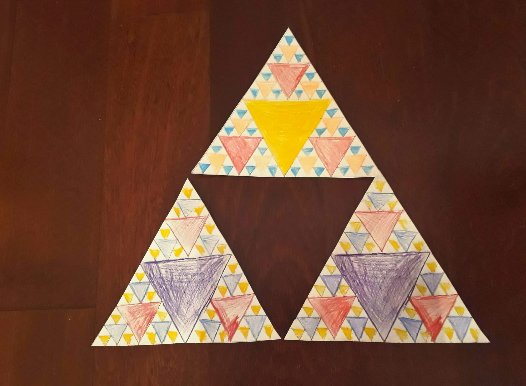 Sierpinského trojuholník